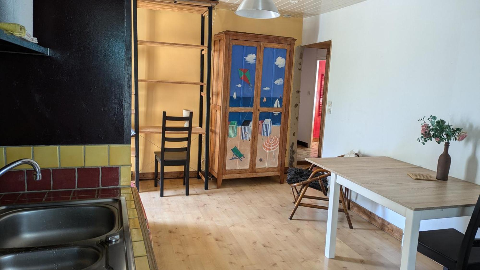 Ferienwohnung Gourmandise Coutances Exterior foto