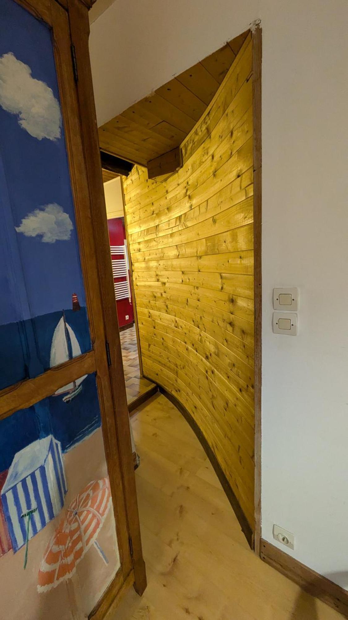 Ferienwohnung Gourmandise Coutances Exterior foto