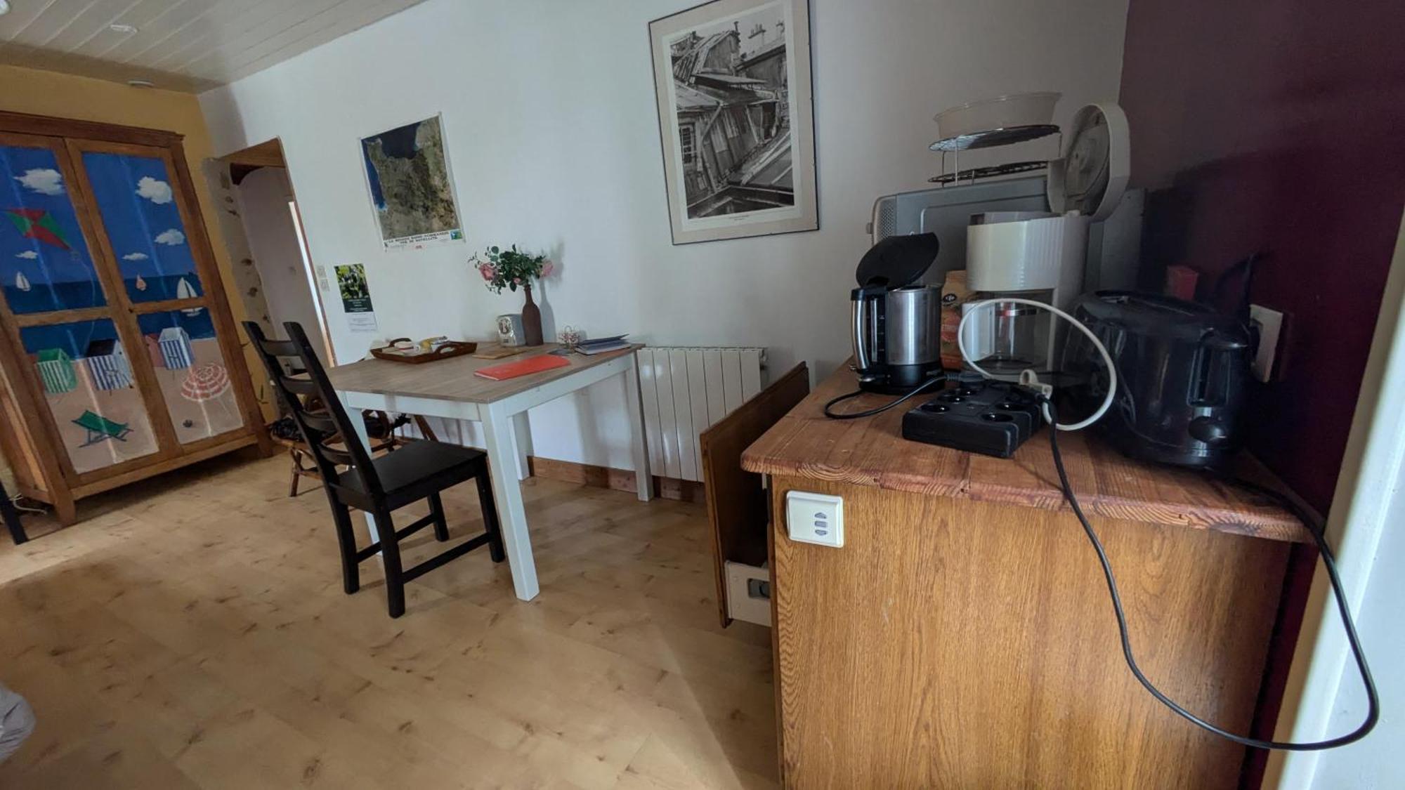 Ferienwohnung Gourmandise Coutances Exterior foto
