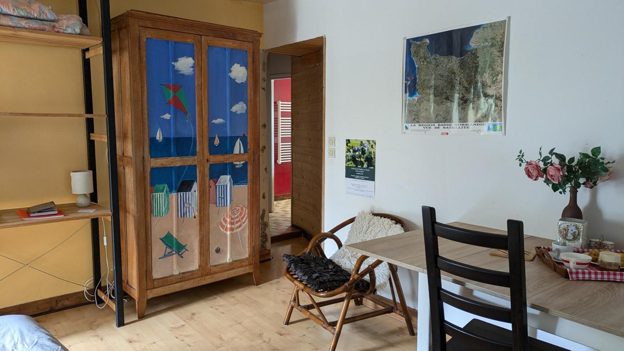 Ferienwohnung Gourmandise Coutances Exterior foto