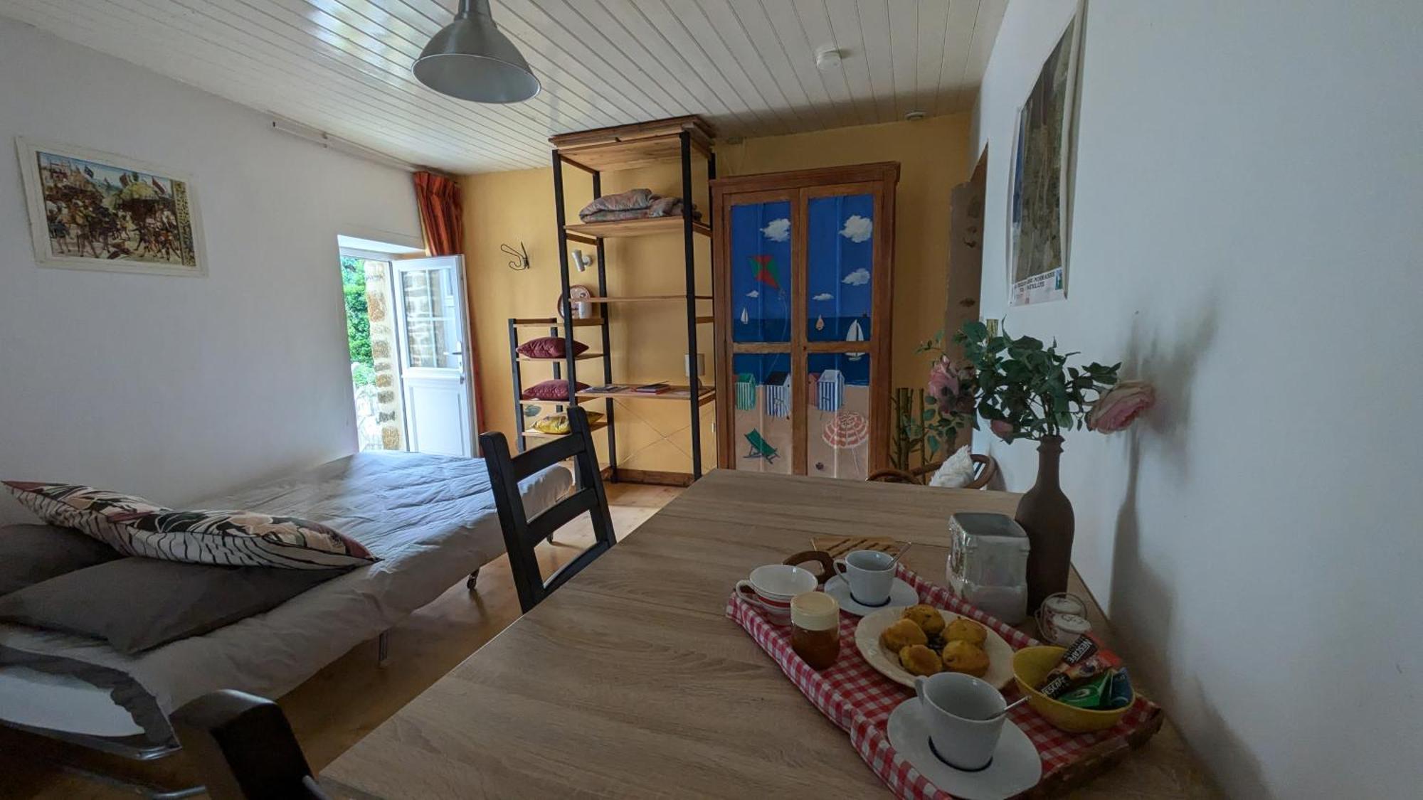 Ferienwohnung Gourmandise Coutances Exterior foto