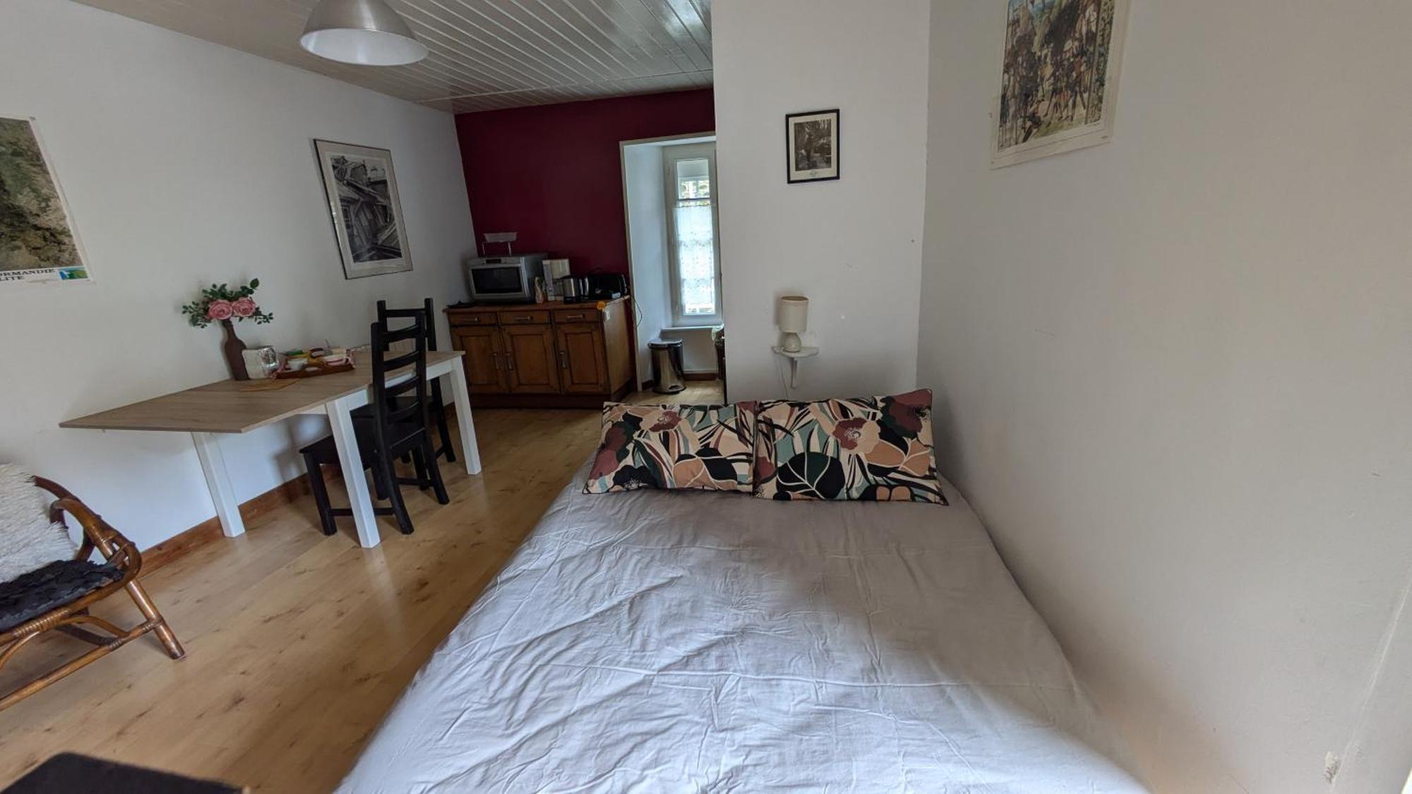 Ferienwohnung Gourmandise Coutances Exterior foto