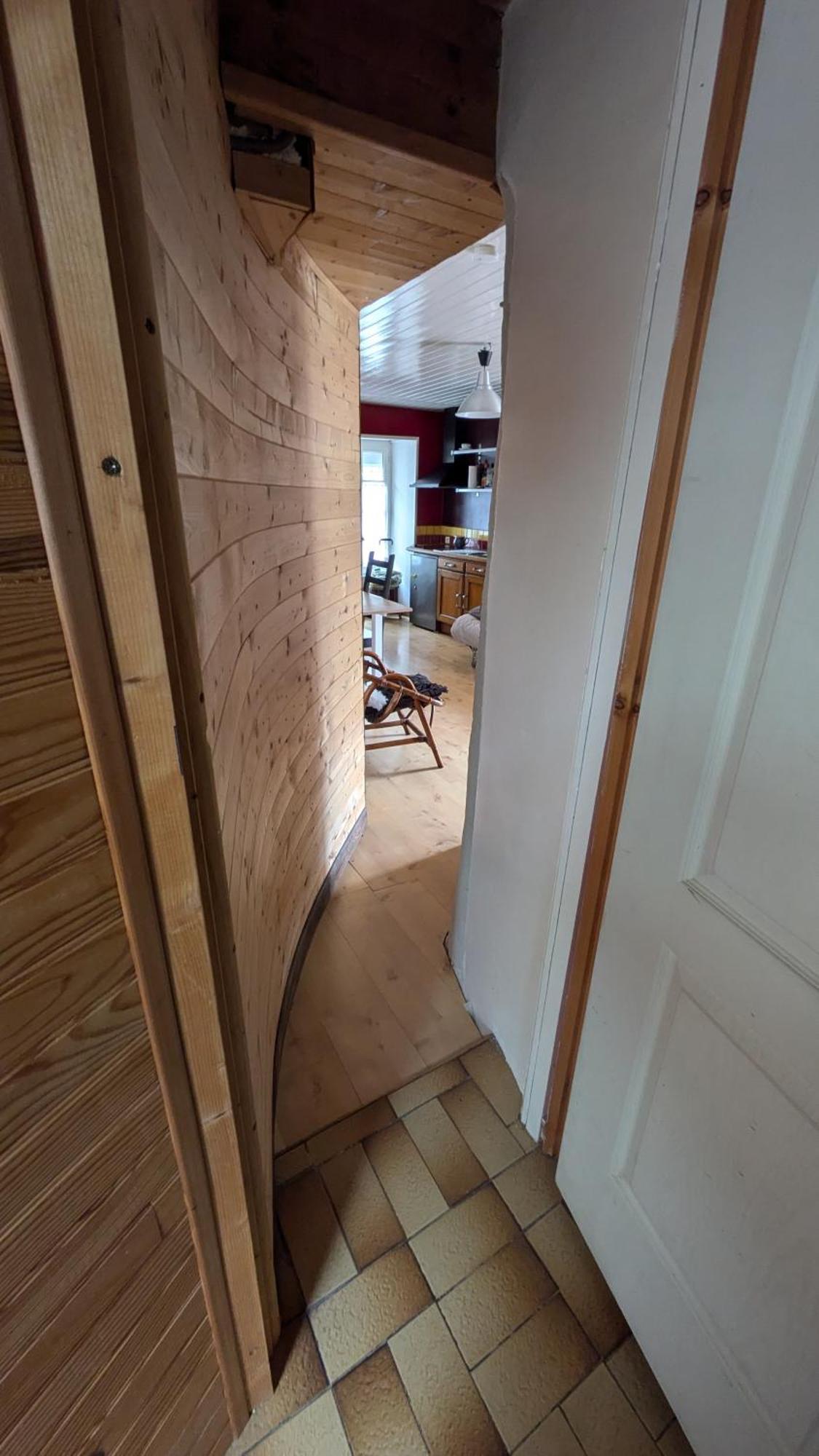 Ferienwohnung Gourmandise Coutances Exterior foto
