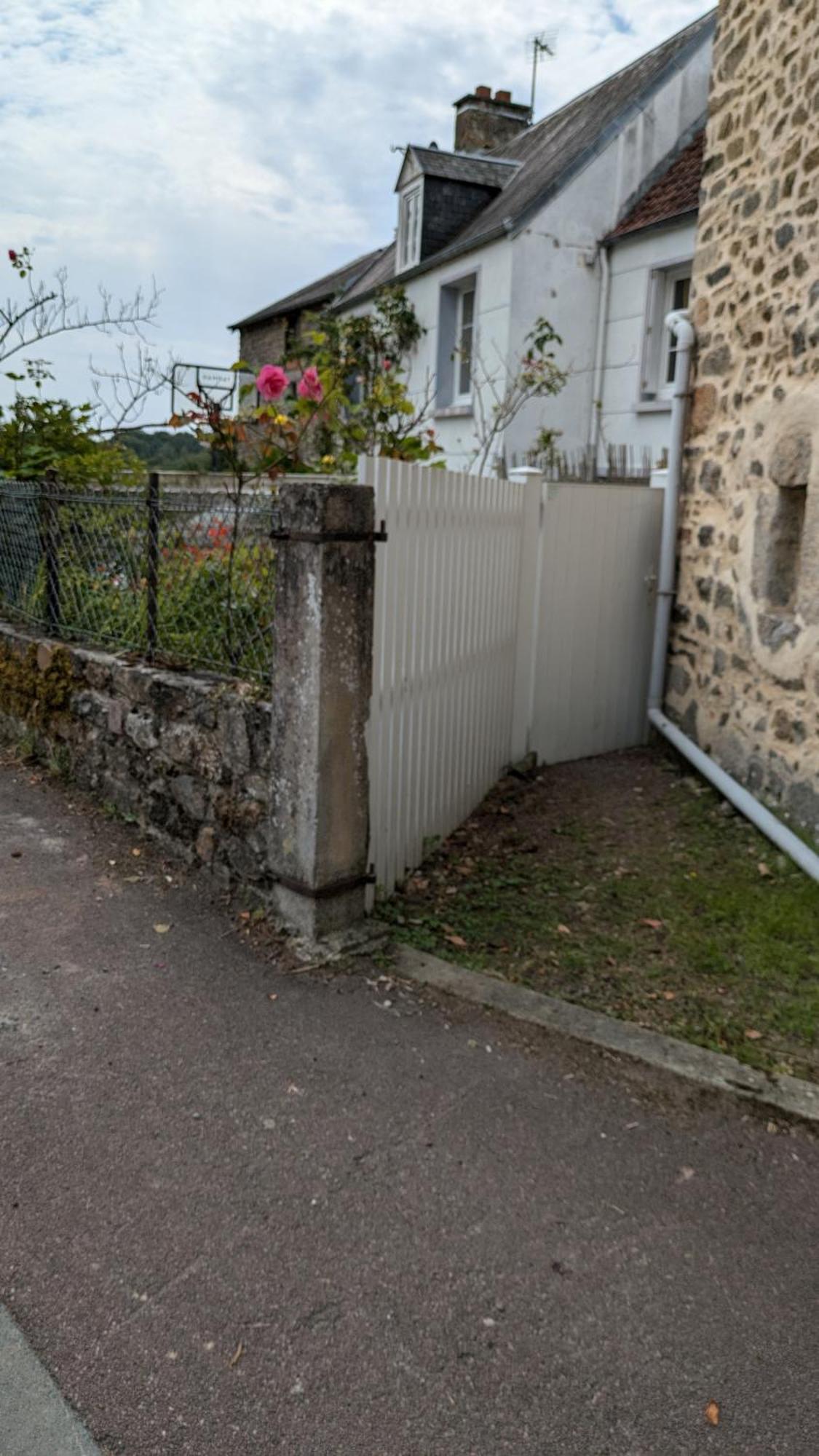 Ferienwohnung Gourmandise Coutances Exterior foto